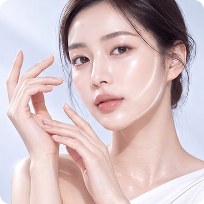 탄력 · 리프팅 · 윤곽 프로그램 소개 이미지